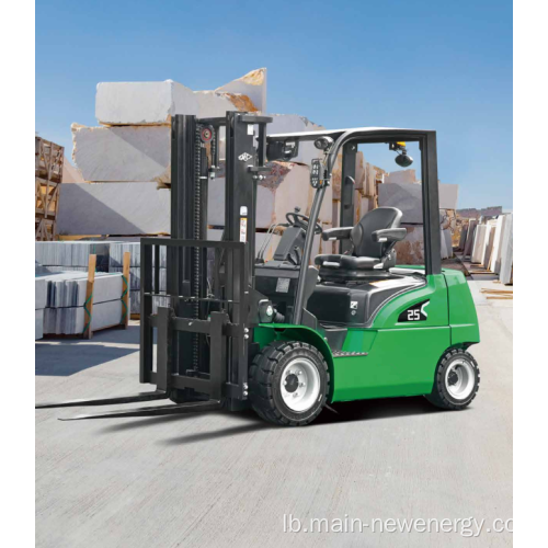 2,5 Tons Lithium Battery Elektresch Forklift